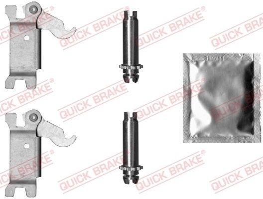 Комплект регулятора стояночного гальма QUICK BRAKE 120 53 019 QUICK BRAKE 120 53 019 Chrysler 300C; Mercedes