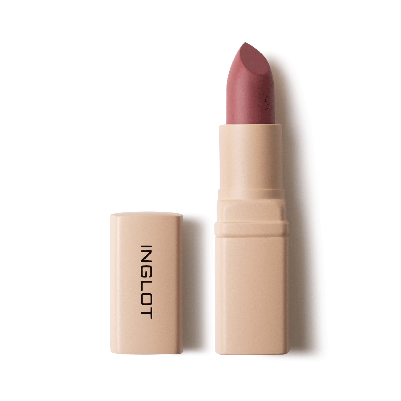 Кремова помада для губ Inglot Creamy Soft Lipstick Chokeberry 508 Ягідний холодний