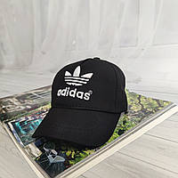 Дитяча фірмова бейсболка кепка Adidas Чорна