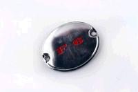 Накладка кришки зчеплення Delta, Alpha (овальна, пластик) EVO