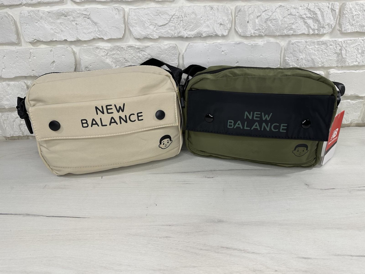 Сумка New Balance x Noritake через плечі