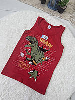 Майка 6 лет (116-122) для мальчиков