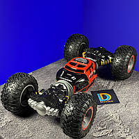 Трюкова машинка на радіоуправлінні 40 см "Sand King" Червона. Машинка на пульті радіокерування, на акумуляторі