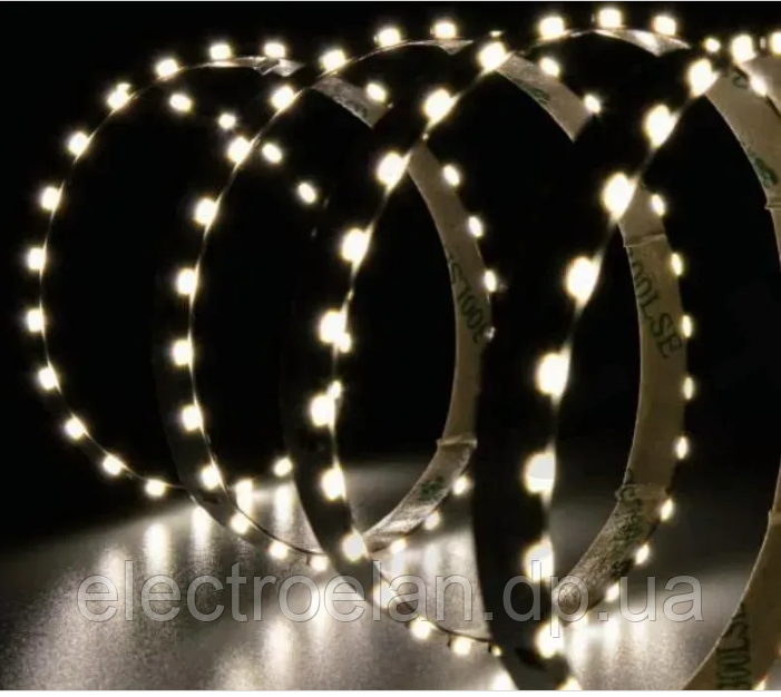 LED-стрічка RISHANG бічного світіння 120-3014-24V-IP20 8.6 W 836 Lm 6000 K