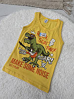 Майка 4 года (104-110) для мальчиков