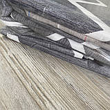 Полуторна (півтораспальна)150х220- підодіяльник, фланелева постільна білизна, простирадло з резинкою по колу, фото 2