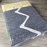 Полуторна (півтораспальна)150х220- підодіяльник, фланелева постільна білизна, простирадло з резинкою по колу, фото 3