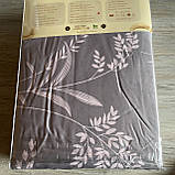 Полуторна (півтораспальна)150х220- підодіяльник, фланелева постільна білизна, простирадло з резинкою по колу, фото 2