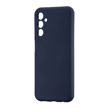 Чохол Silicone Case Samsung M14 5G (M146) Midnight Blue, фото 1