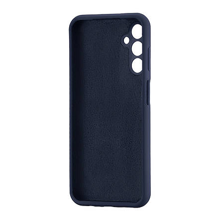 Чохол Silicone Case Samsung M14 5G (M146) Midnight Blue, фото 2