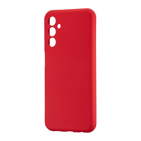 Чохол Silicone Case Samsung M14 5G (M146) Red, фото 1