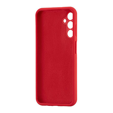 Чохол Silicone Case Samsung M14 5G (M146) Red, фото 2