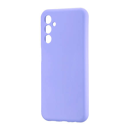 Чохол Silicone Case Samsung M14 5G (M146) Lilac Purple, фото 1
