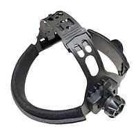 Наголовне кріплення (наголовник) "комфорт" для зварювальної маски з круглими отворами