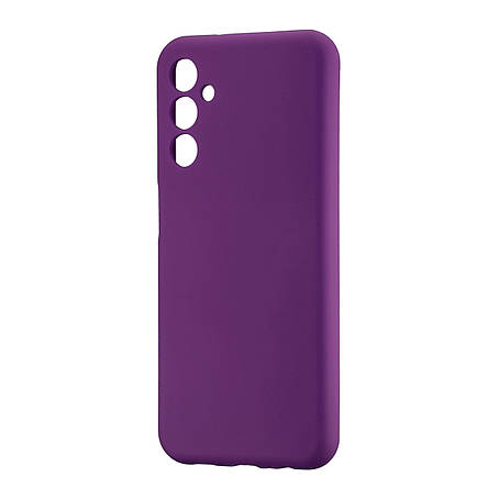 Чохол Silicone Case Samsung M14 5G (M146) Purple, фото 1