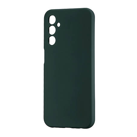 Чохол Silicone Case Samsung A24 4G (A245) Dark Green, фото 1