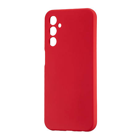 Чохол Silicone Case Samsung A24 4G (A245) Red, фото 1
