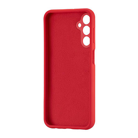 Чохол Silicone Case Samsung A24 4G (A245) Red, фото 2