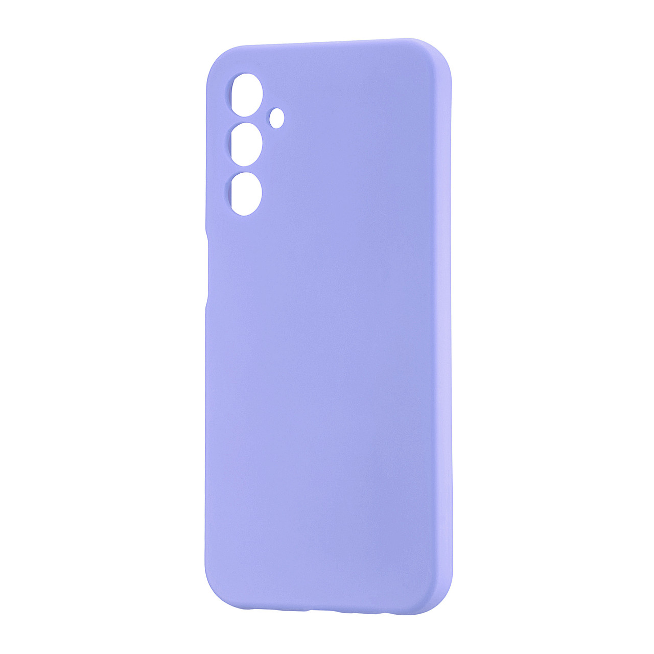 Чохол Silicone Case Samsung A24 4G (A245) Lilac Purple