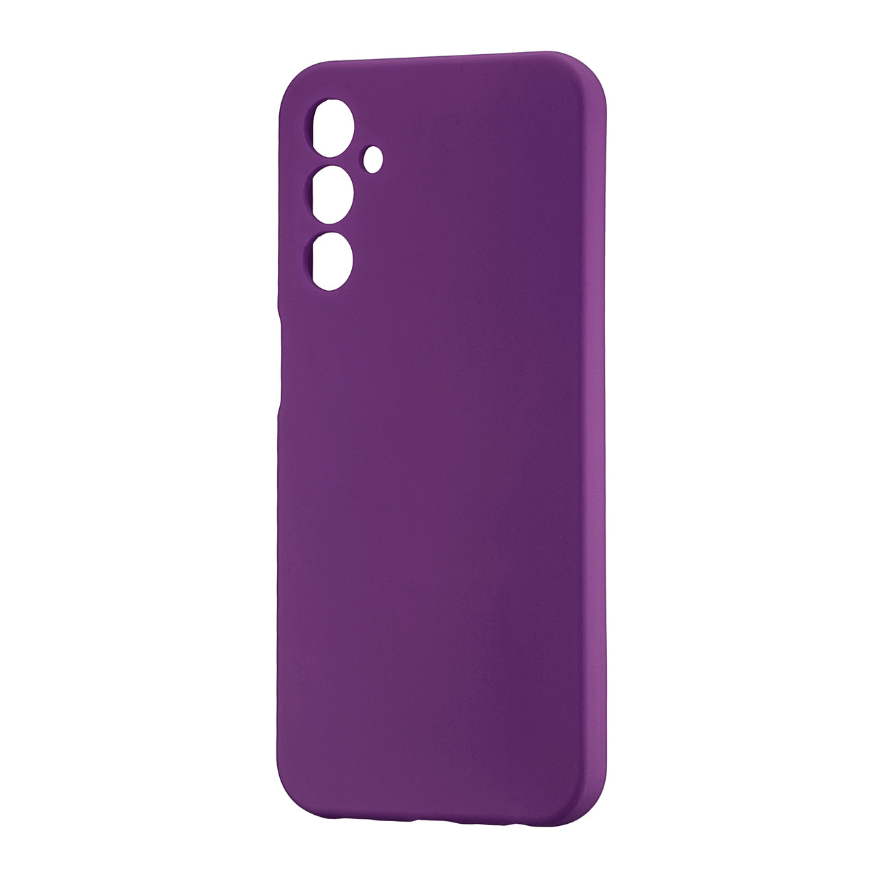 Чохол Silicone Case Samsung A24 4G (A245) Purple