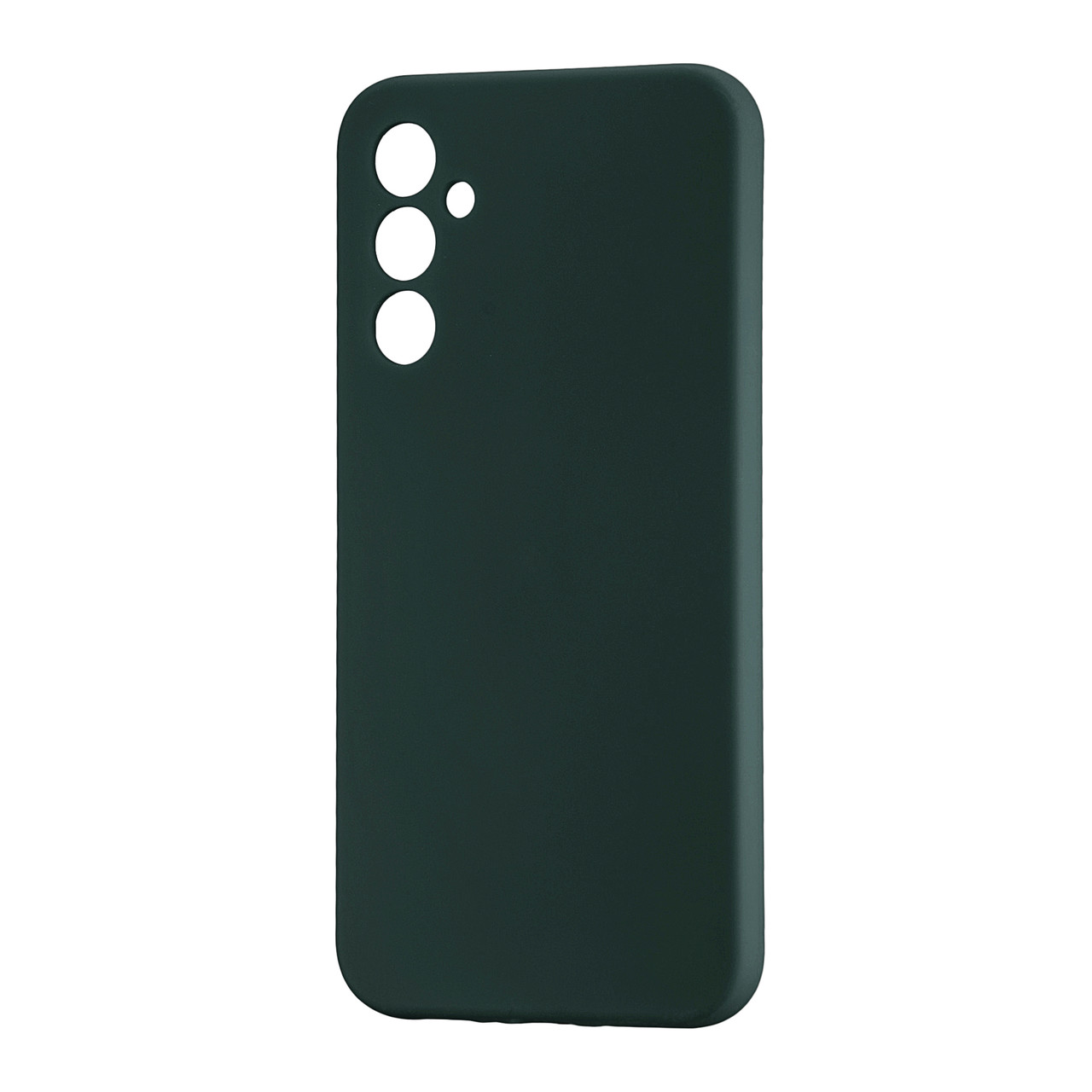 Чохол Silicone Case Samsung A34 5G (A346) Dark Green