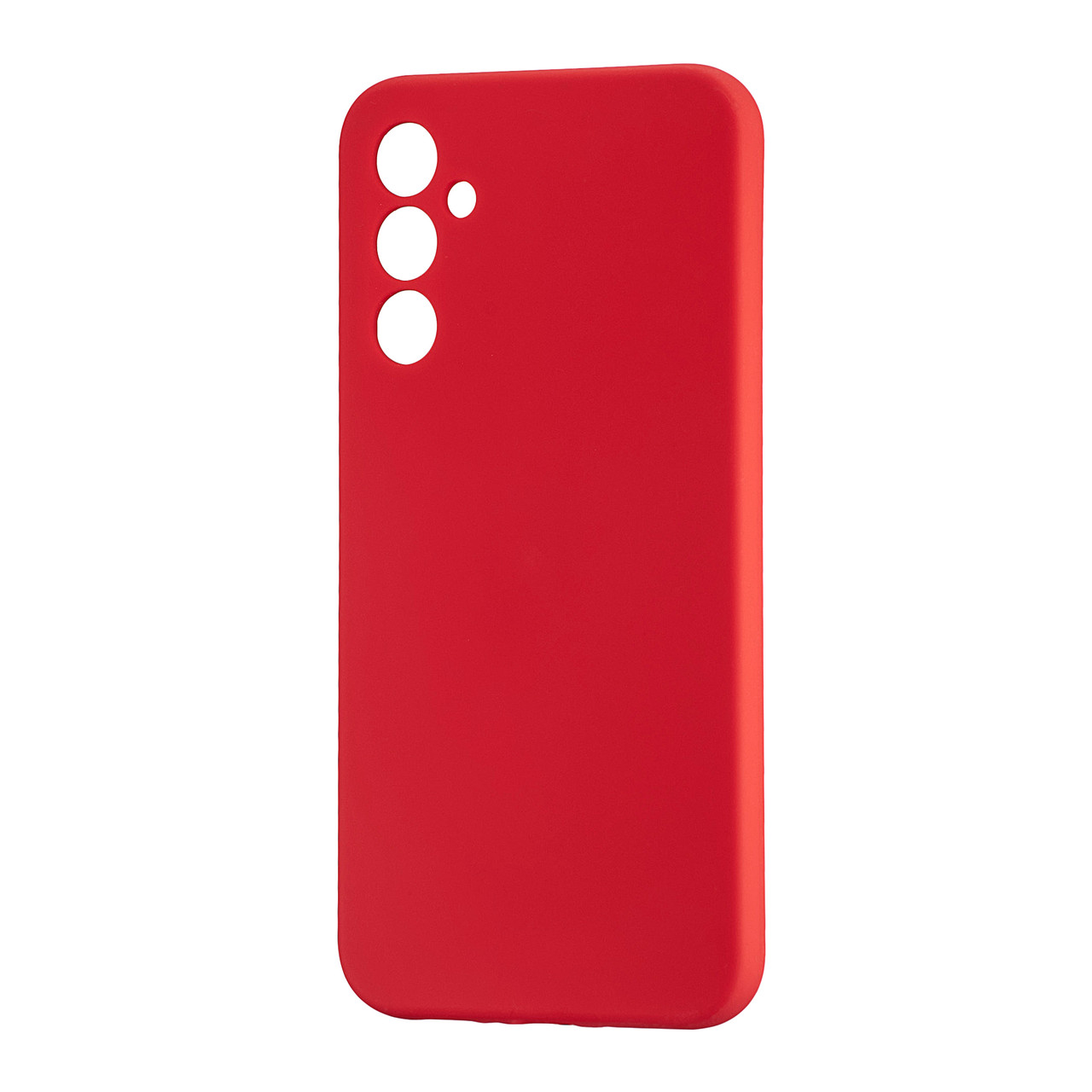 Чохол Silicone Case Samsung A34 5G (A346) Red