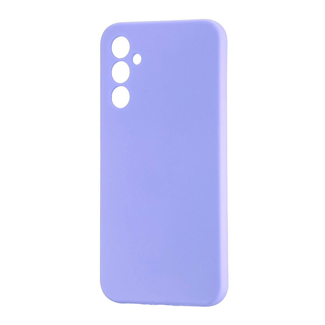 Чохол Silicone Case Samsung A34 5G (A346) Lilac Purple