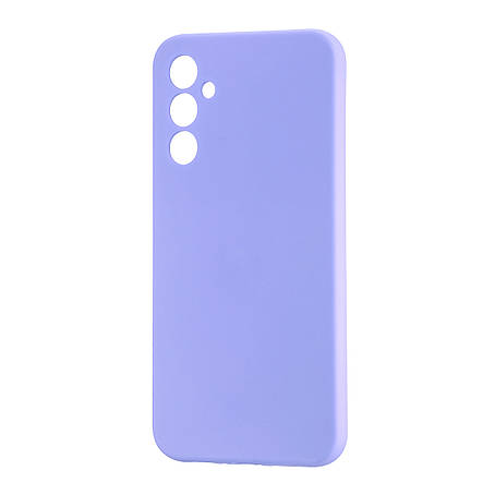 Чохол Silicone Case Samsung A34 5G (A346) Lilac Purple, фото 1