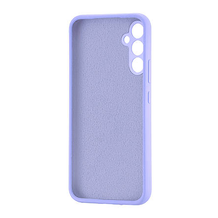 Чохол Silicone Case Samsung A34 5G (A346) Lilac Purple, фото 2
