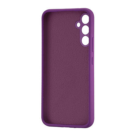 Чохол Silicone Case Samsung A34 5G (A346) Purple, фото 2