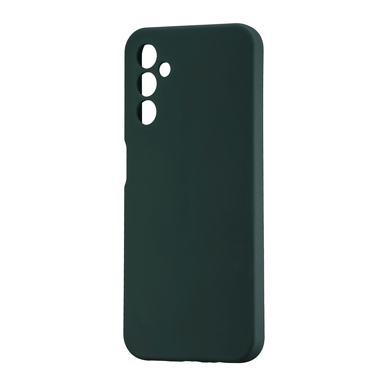Чохол Silicone Case Samsung A14 4G / A14 5G (A145 / A146) Dark Green