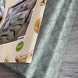 Полуторна (півтораспальна)150х220- підодіяльник, фланелева постільна білизна, простирадло з резинкою по колу, фото 2