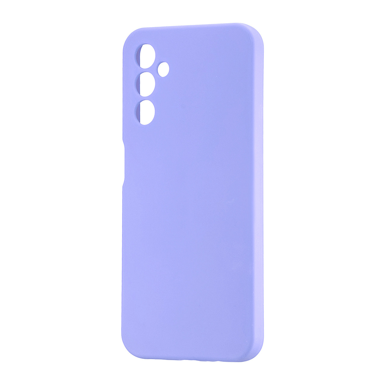 Чохол Silicone Case Samsung A14 4G / A14 5G (A145 / A146) Lilac Purple