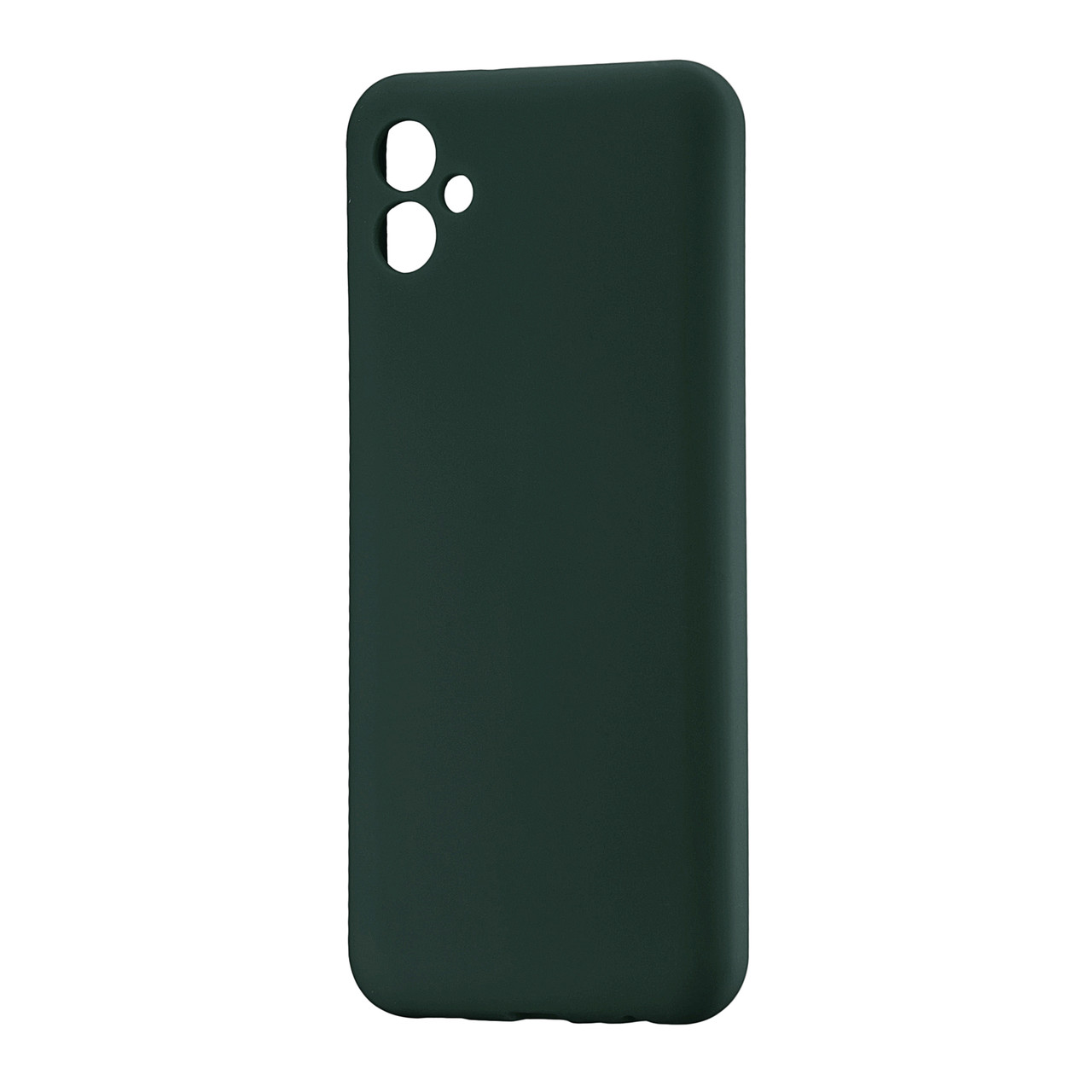 Чохол Silicone Case Samsung A04E / M04 / F04 (A042 / M045 / E045) Dark Green