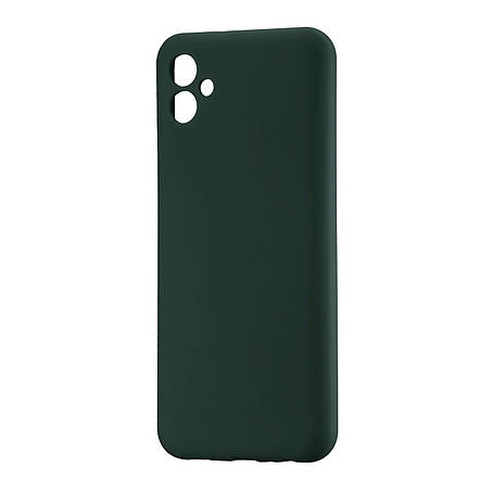 Чохол Silicone Case Samsung A04E / M04 / F04 (A042 / M045 / E045) Dark Green, фото 1