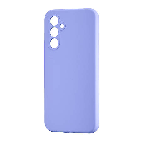 Чохол Silicone Case Samsung A54 5G (A546) Lilac Purple, фото 1
