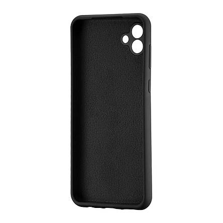 Чохол Silicone Case Samsung A04 (A045) Black, фото 2