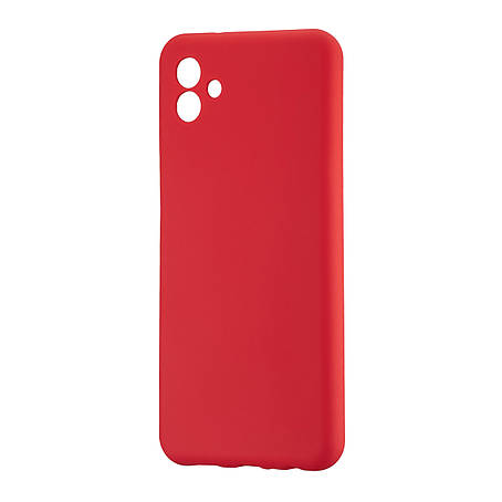 Чохол Silicone Case Samsung A04 (A045) Red, фото 1