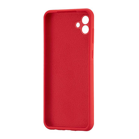 Чохол Silicone Case Samsung A04 (A045) Red, фото 2