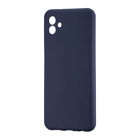 Чохол Silicone Case Samsung A04 (A045) Midnight Blue, фото 1