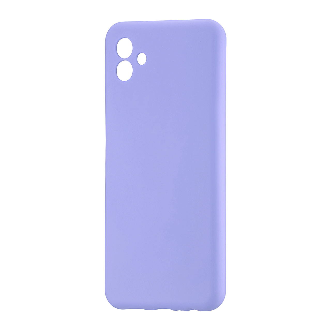 Чохол Silicone Case Samsung A04 (A045) Lilac Purple
