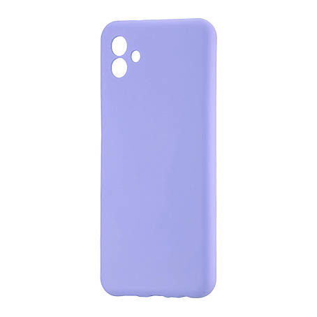 Чохол Silicone Case Samsung A04 (A045) Lilac Purple, фото 1