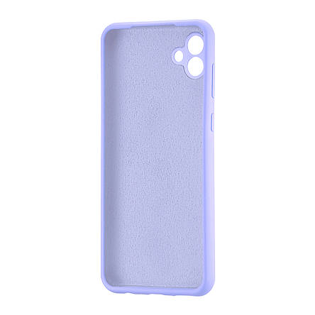 Чохол Silicone Case Samsung A04 (A045) Lilac Purple, фото 2