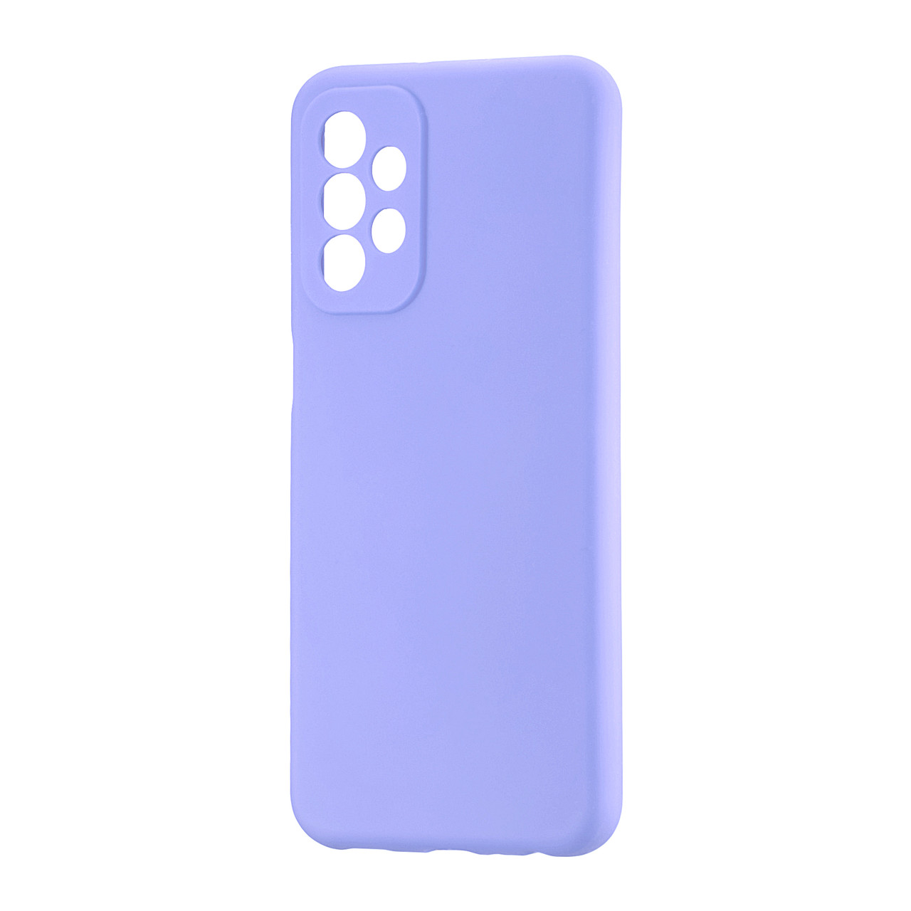 Чохол Silicone Case Samsung A23 4G / A23 5G (A235 / A236) Lilac Purple