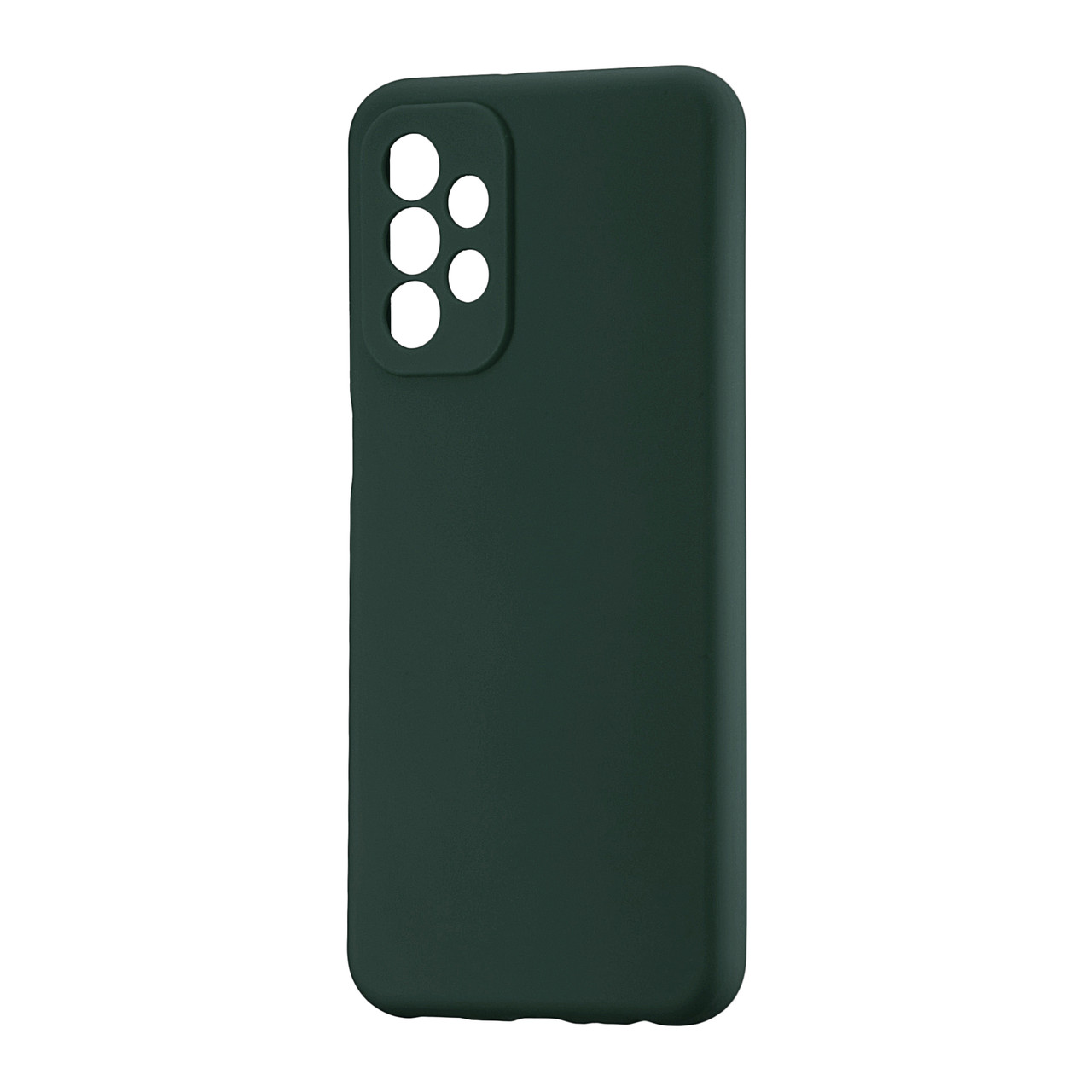 Чохол Silicone Case Samsung A23 4G / A23 5G (A235 / A236) Dark Green