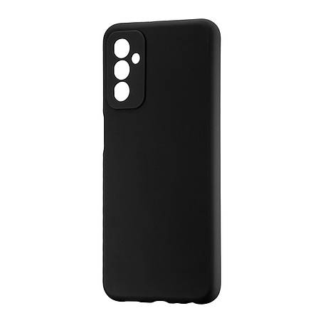 Чохол Silicone Case Samsung M23 (M236B) / F23 (E236B) / M13 4G (M135F) Black, фото 1