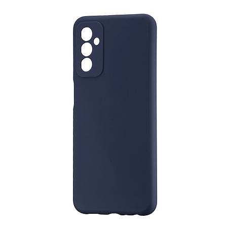 Чохол Silicone Case Samsung M23 (M236B) / F23 (E236B) / M13 4G (M135F) Midnight Blue, фото 1