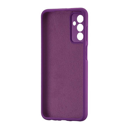 Чохол Silicone Case Samsung M23 (M236B) / F23 (E236B) / M13 4G (M135F) Purple, фото 2