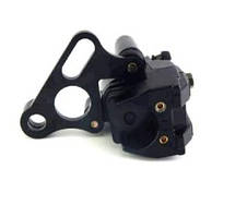 Супорт гальмівний (дисковий) Пітбайк ТТR125/XR125 (однопоршневий) задній з колодками квадрат JPX