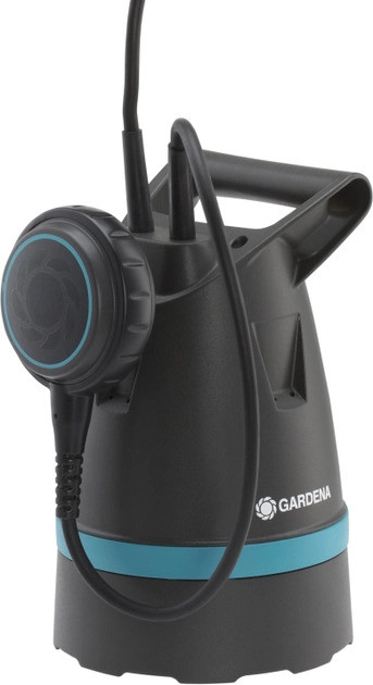 Дренажний насос Gardena 8200 для чистої води 8200 л/хв 250 Вт (9000)